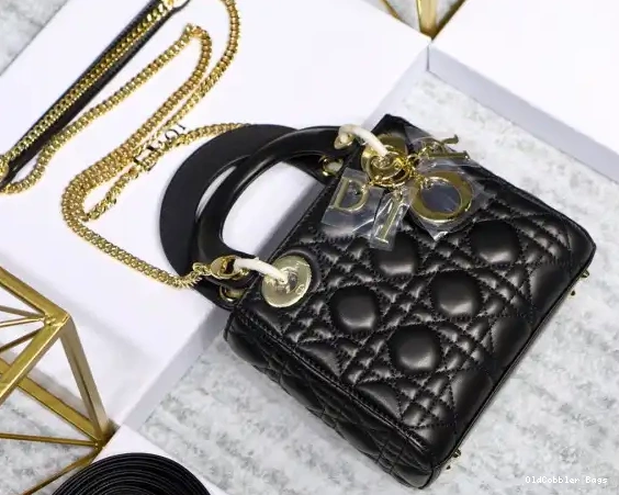 OldCobbler Bags Mini Lady Diro Lambskin With 0705